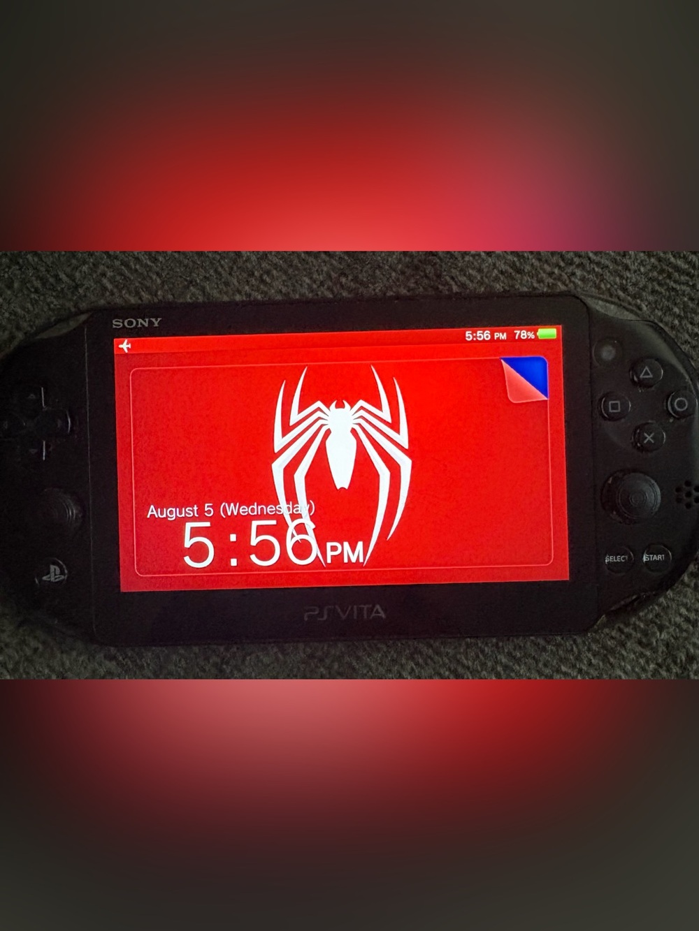 Sony PS Vita - Fully Modded, 350+ games